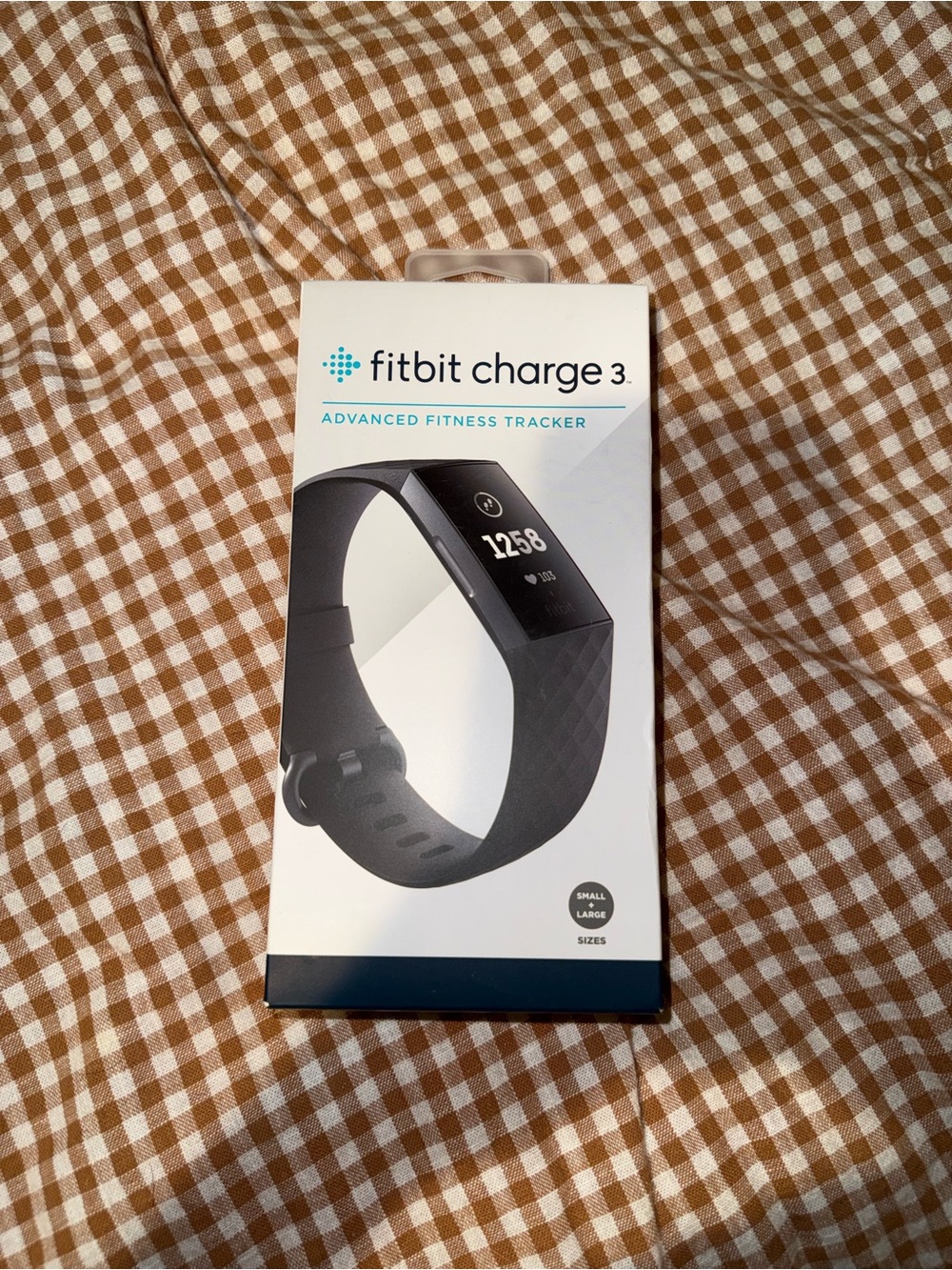 Fitbit Charge 3 Advanced Fitness Tracker - Black